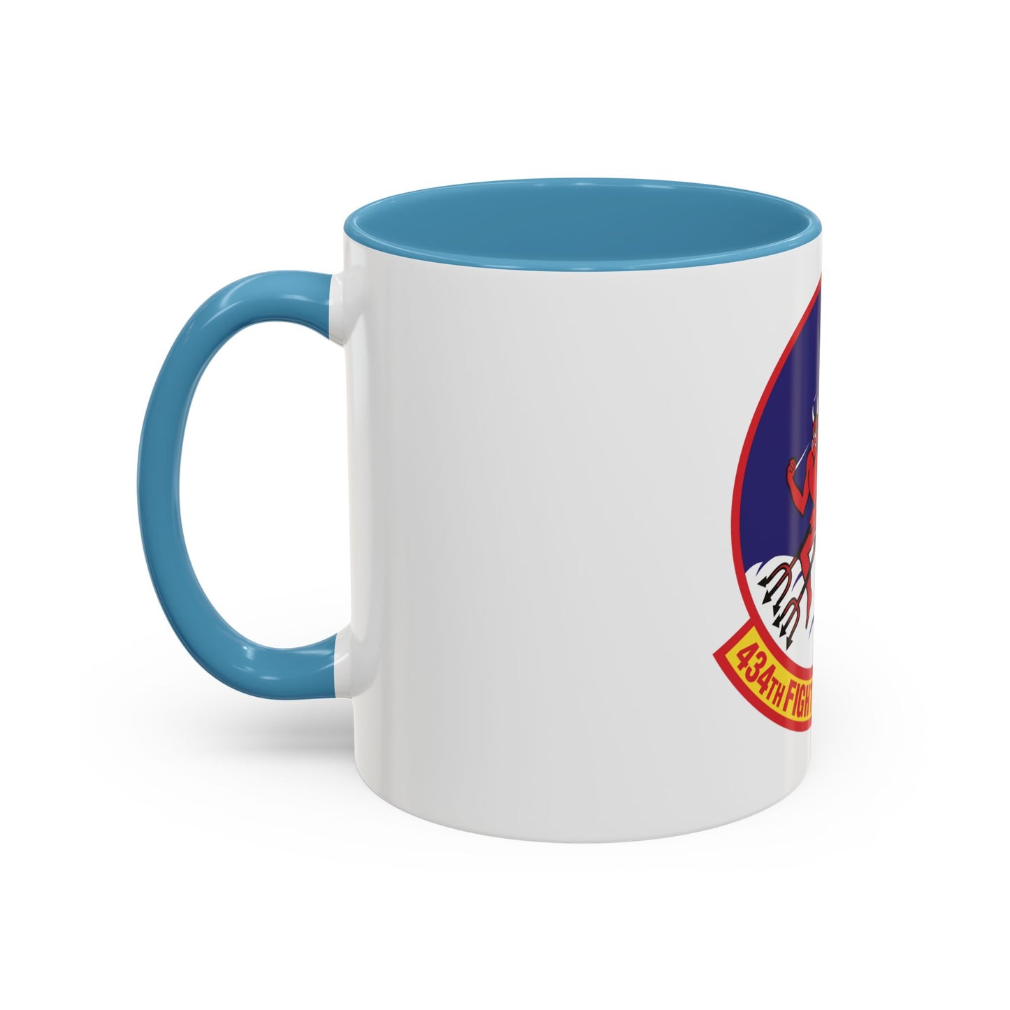 434th Fighter Training Squadron (U.S. Air Force) Accent Coffee Mug
