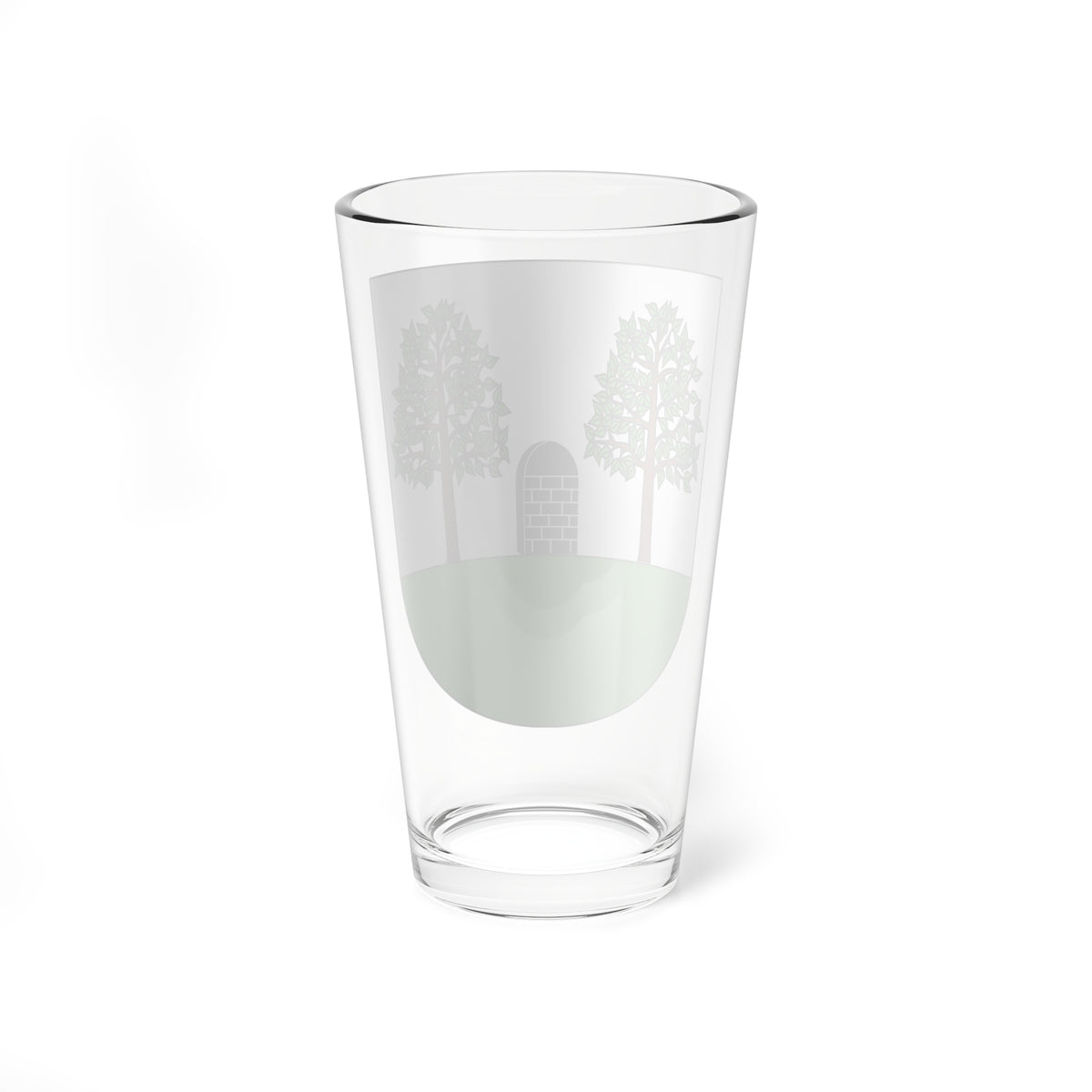 Fräschels-coat of arms (Switzerland) (Coat of Arms) Pint Glass 16oz