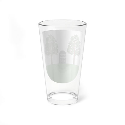 Fräschels-coat of arms (Switzerland) (Coat of Arms) Pint Glass 16oz