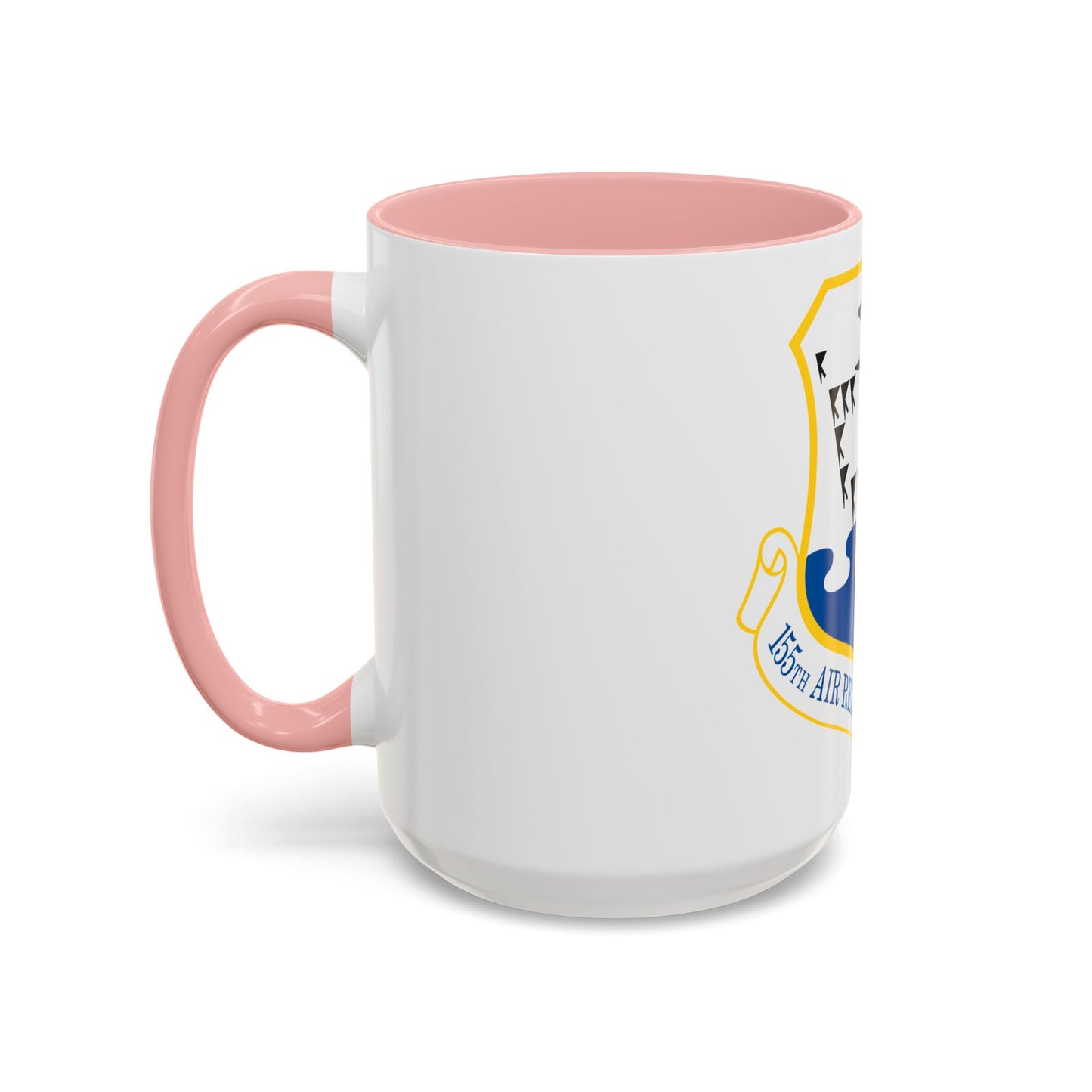 155th Air Refueling Wing (U.S. Air Force) Accent Coffee Mug
