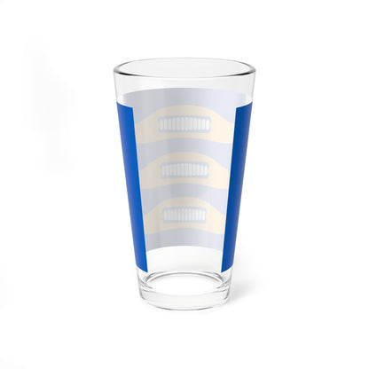Hyvinkää.lippu (Finland) Pint Glass 16oz
