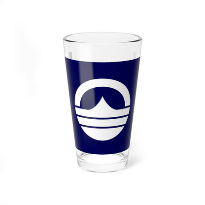 Flag of Ichinomiya Shisō Hyōgo 1966-2005 (Japan) Pint Glass 16oz