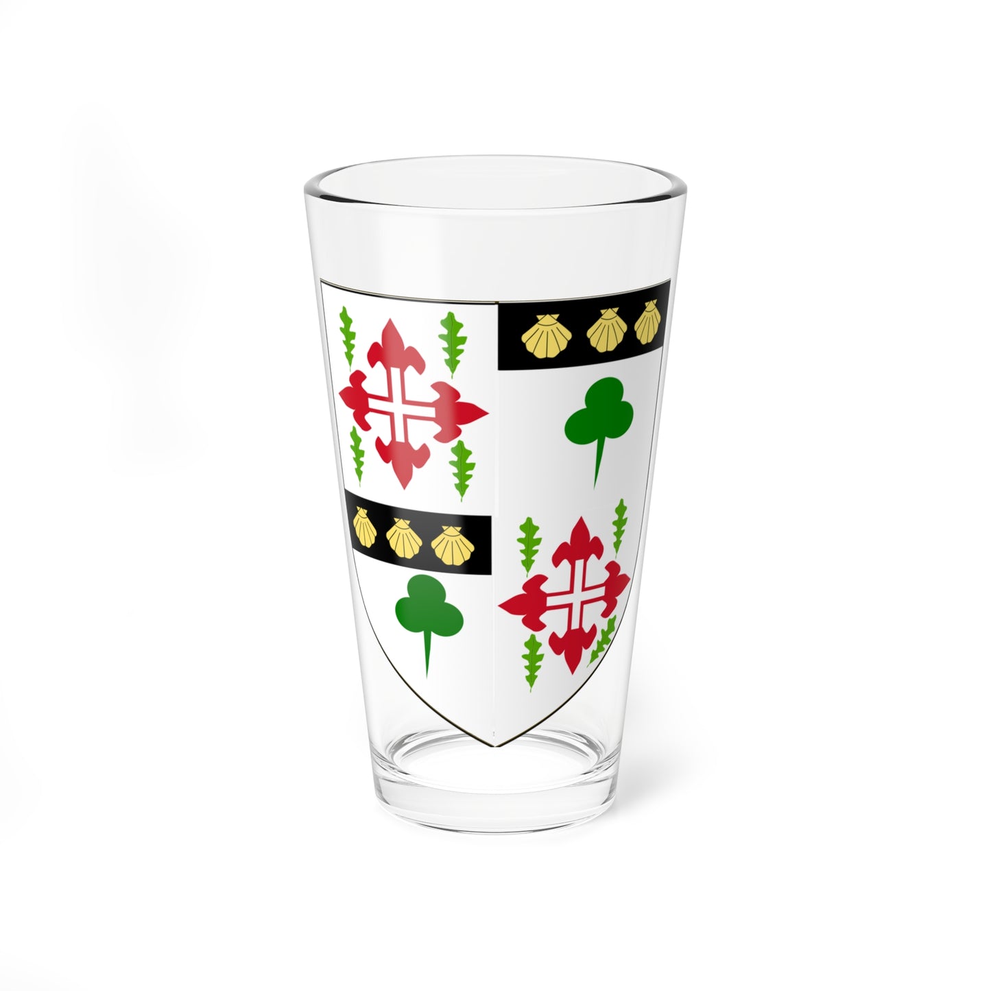 Earl of Norbury COA (Scotland) (Coat of Arms) Pint Glass 16oz