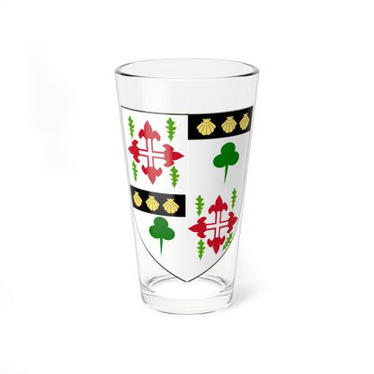 Earl of Norbury COA (Scotland) (Coat of Arms) Pint Glass 16oz