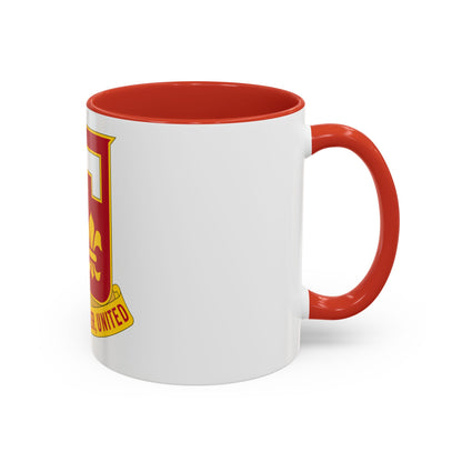 367 Engineer Battalion (U.S. Army) Accent Coffee Mug