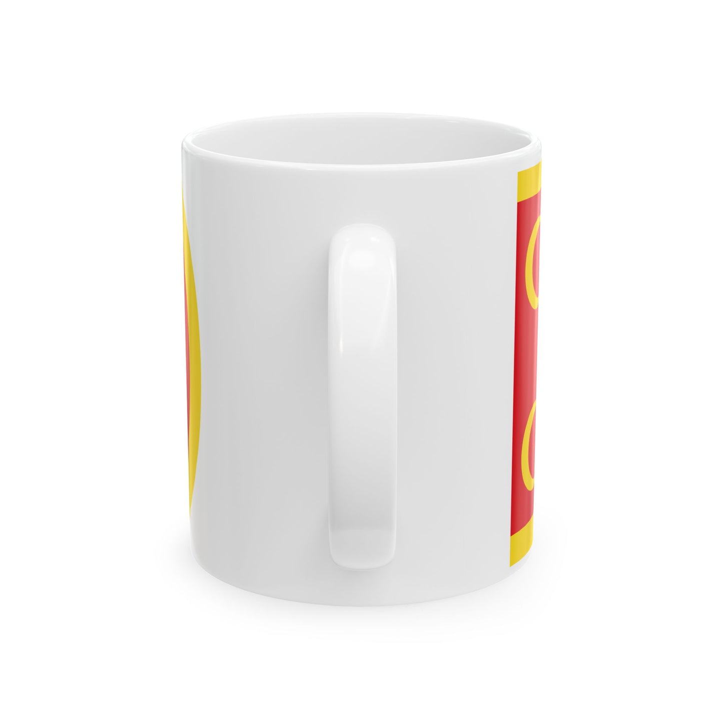 Bendera Banten Sultan (Indonesia) White Coffee Mug