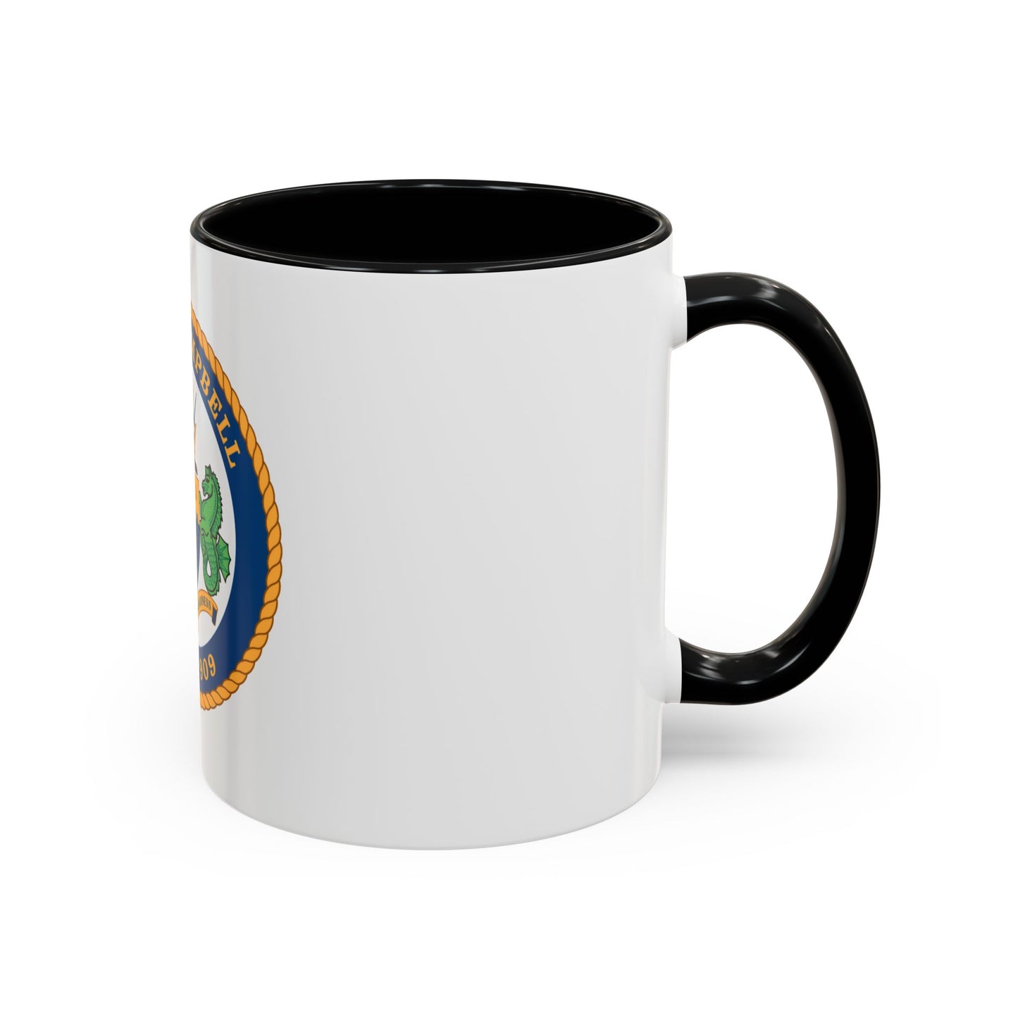 USCGC Campbell WMEC 909 (U.S. Coast Guard) Accent Coffee Mug