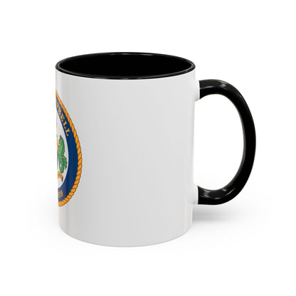 USCGC Campbell WMEC 909 (U.S. Coast Guard) Accent Coffee Mug