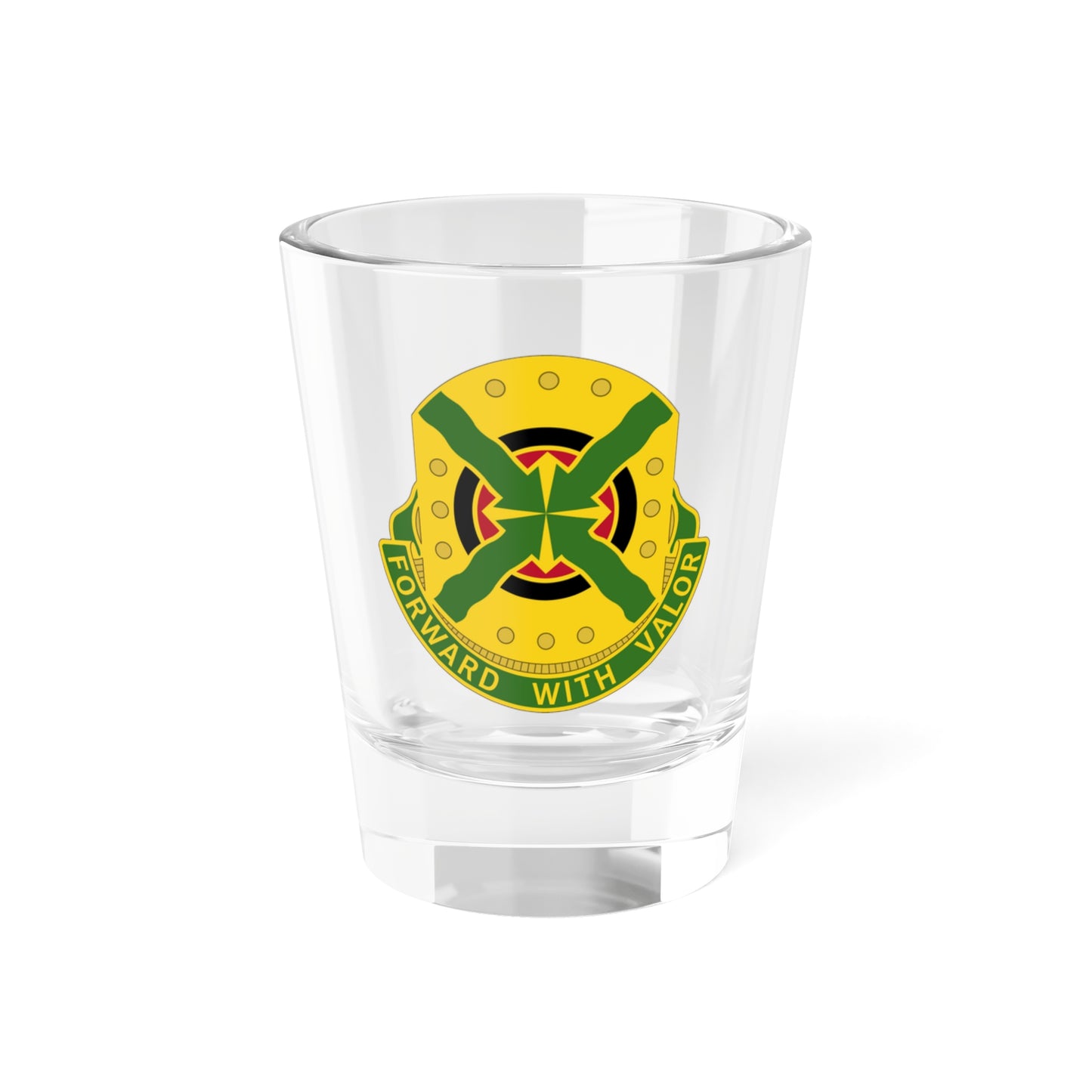 Verre à liqueur 264 Engineer Group (armée américaine) 1,5 oz