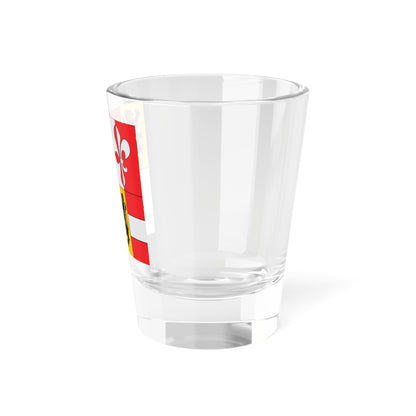 Flag of Mathieu Schiner (Switzerland) Shot Glass 1.5oz