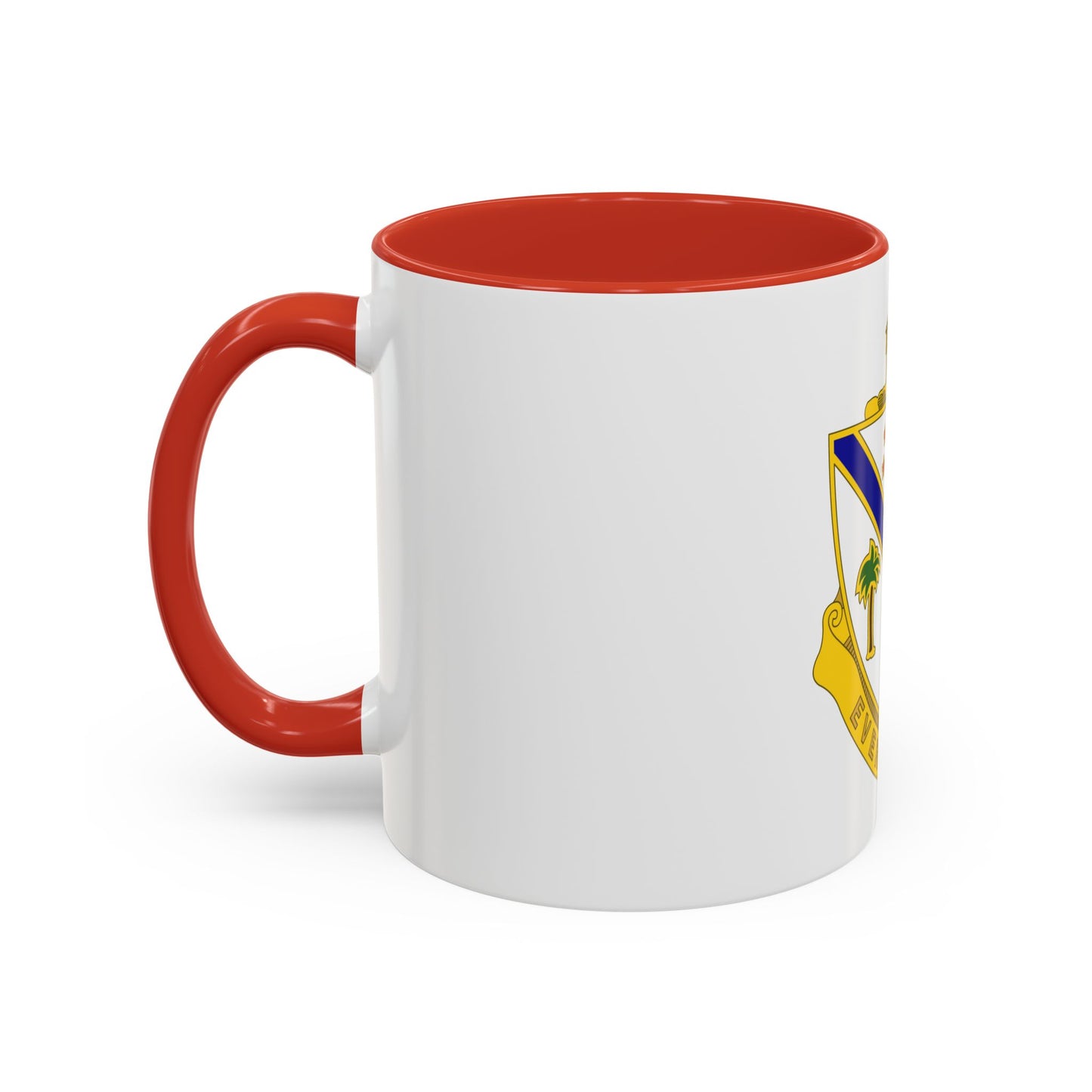 132nd Infantry Regiment (U.S. Army) Accent Coffee Mug