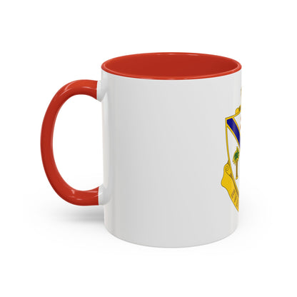 132nd Infantry Regiment (U.S. Army) Accent Coffee Mug