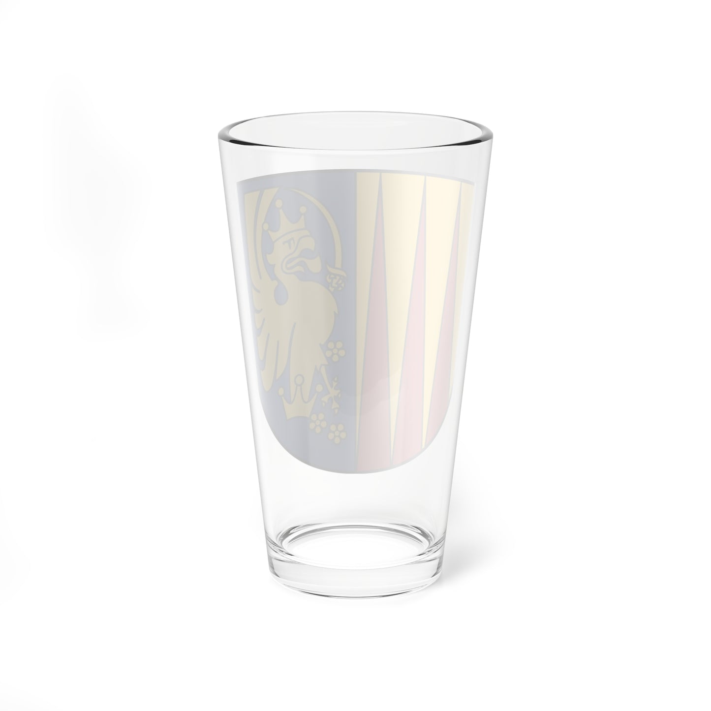 Coat of Arms of Želiezovce (Slovakia) (Coat of Arms) Pint Glass 16oz