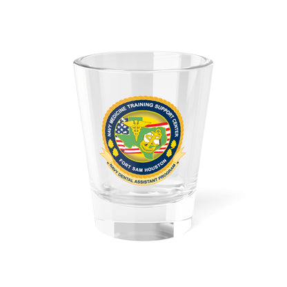 Verre à liqueur NMTSC Fort Sam Houston NDAP (US Navy) 1,5 oz