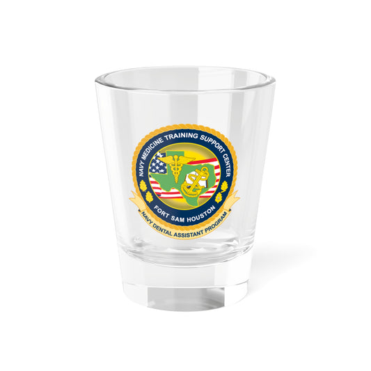 NMTSC Fort Sam Houston NDAP (U.S. Navy) Shot Glass 1.5oz