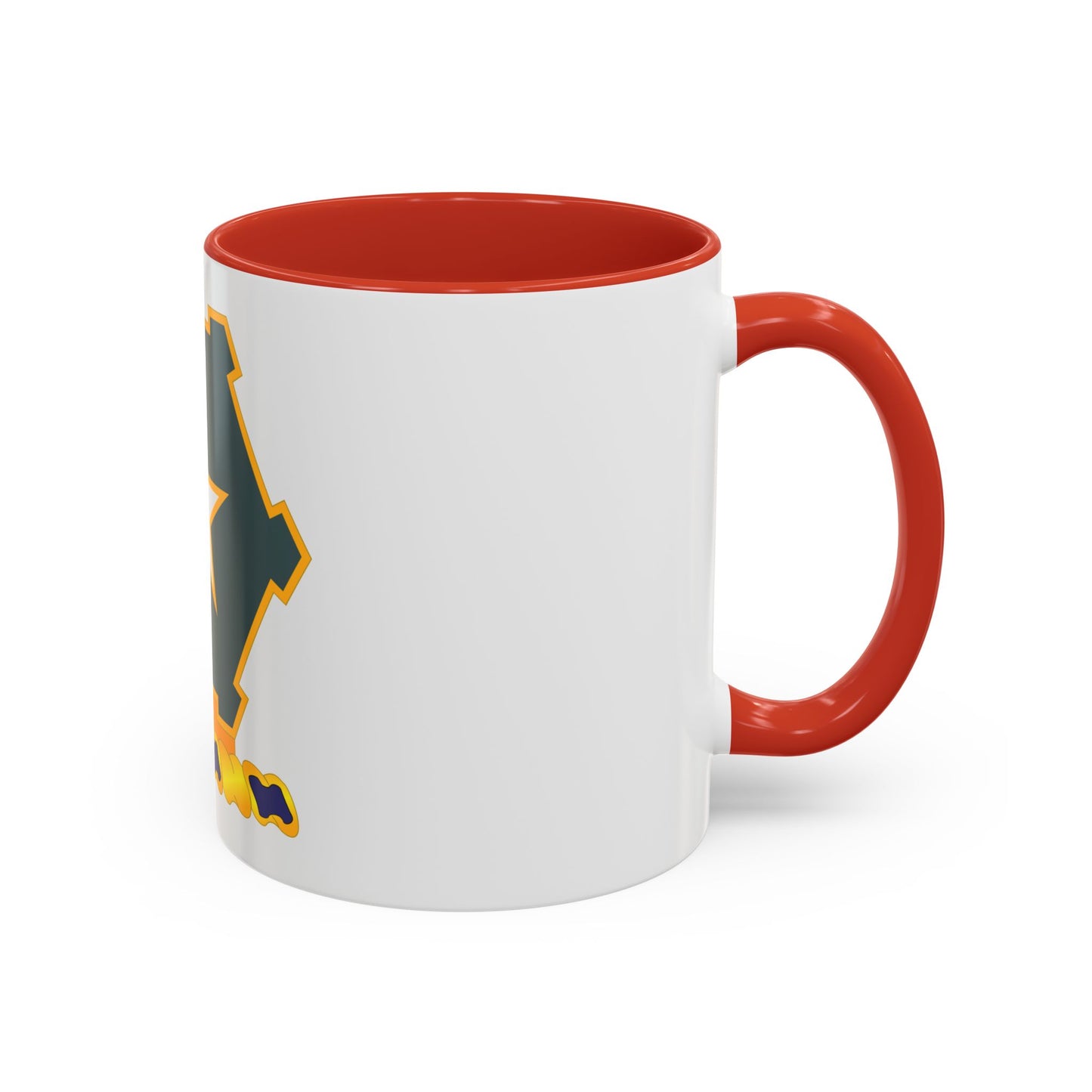 1st Battalion 36th Infantry Regiment (U.S. Army) Accent Coffee Mug