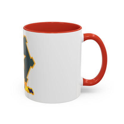 1st Battalion 36th Infantry Regiment (U.S. Army) Accent Coffee Mug