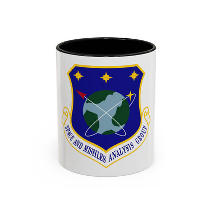 Space and Missiles Analysis Group (U.S. Air Force) Accent Coffee Mug