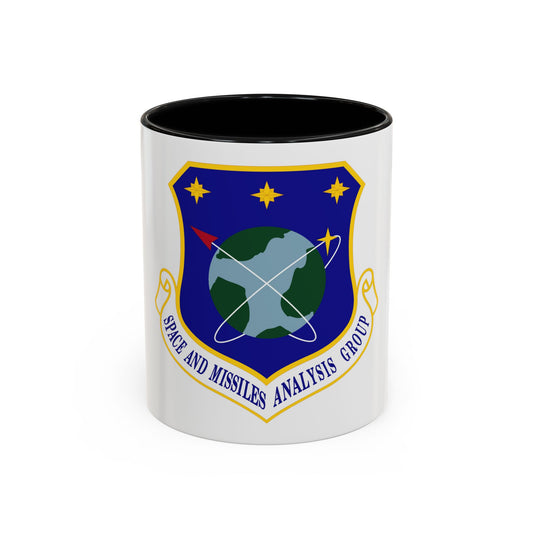 Space and Missiles Analysis Group (U.S. Air Force) Accent Coffee Mug