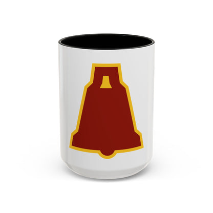 XIX Corps 3 (U.S. Army) Accent Coffee Mug