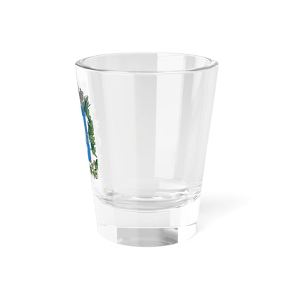 Coat of arms of Montevideo Department - Shot Glass 1.5oz