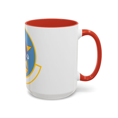 931 Operations Support Squadron AFRC (U.S. Air Force) Accent Coffee Mug