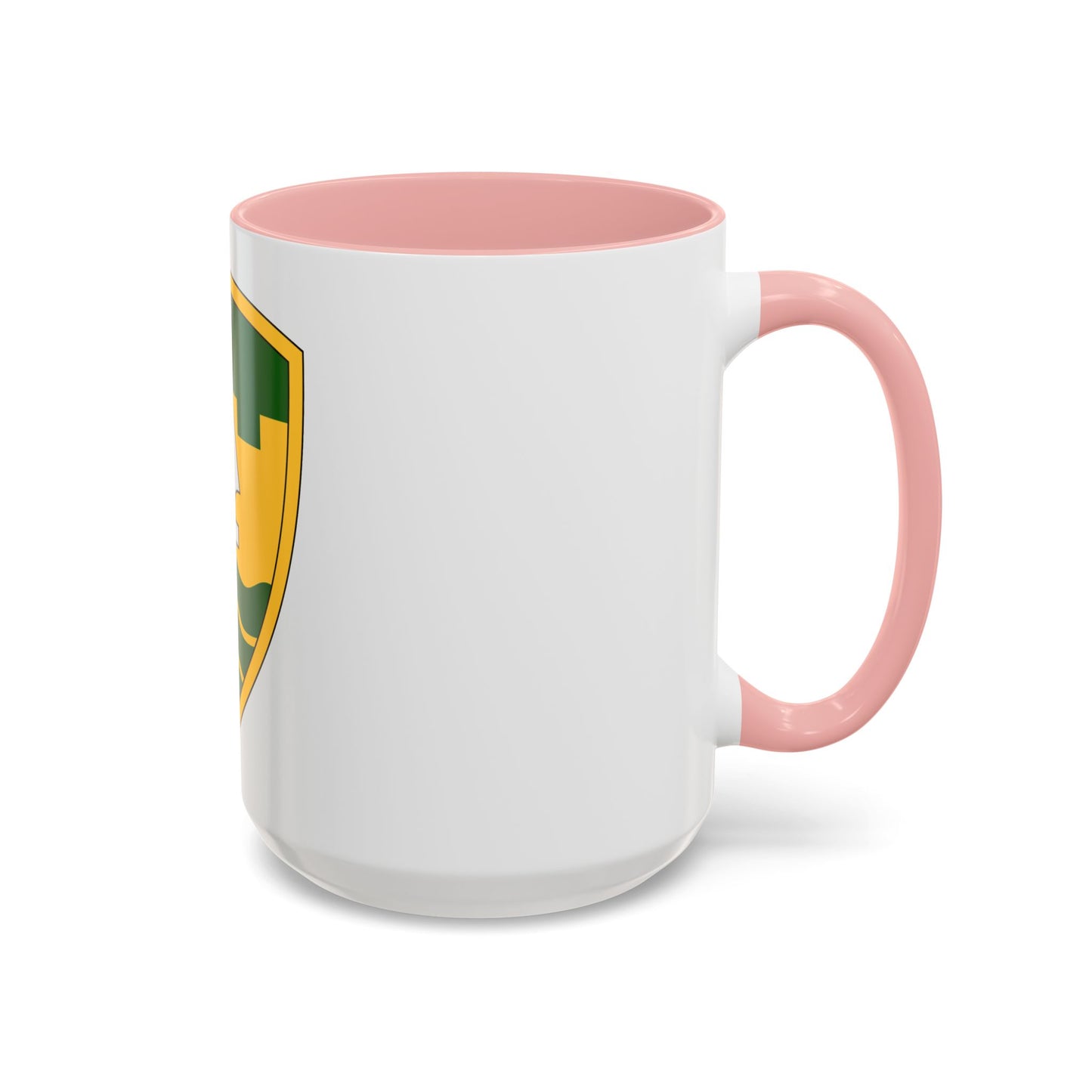43rd Military Police Brigade (U.S. Army) Accent Coffee Mug