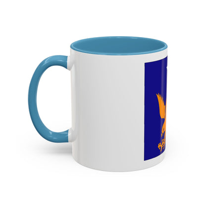 2 Air Force (U.S. Army) Accent Coffee Mug