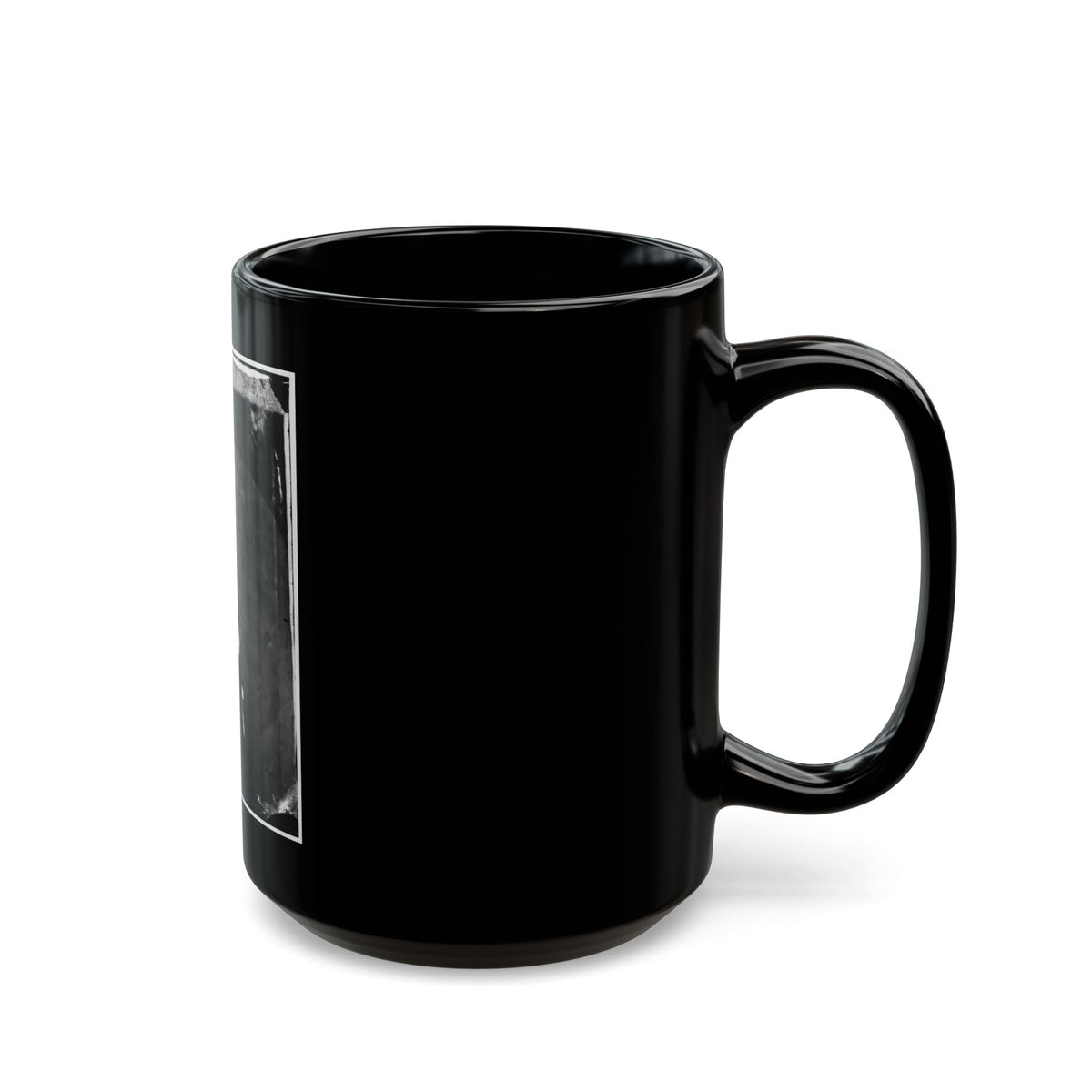 Washington Navy Yard, D.C. George A. Atzerodt, A Conspirator (U.S. Civil War) Black Coffee Mug