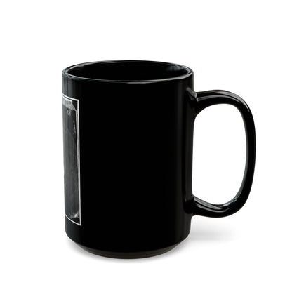 Washington Navy Yard, D.C. George A. Atzerodt, A Conspirator (U.S. Civil War) Black Coffee Mug