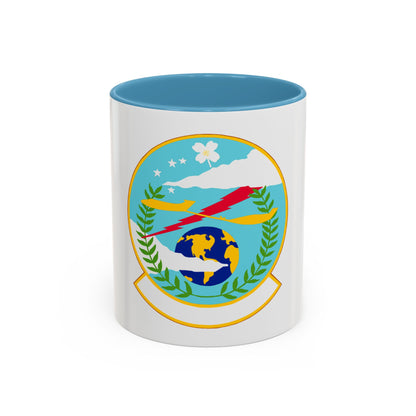 307 Maintenance Squadron AFRC (U.S. Air Force) Accent Coffee Mug