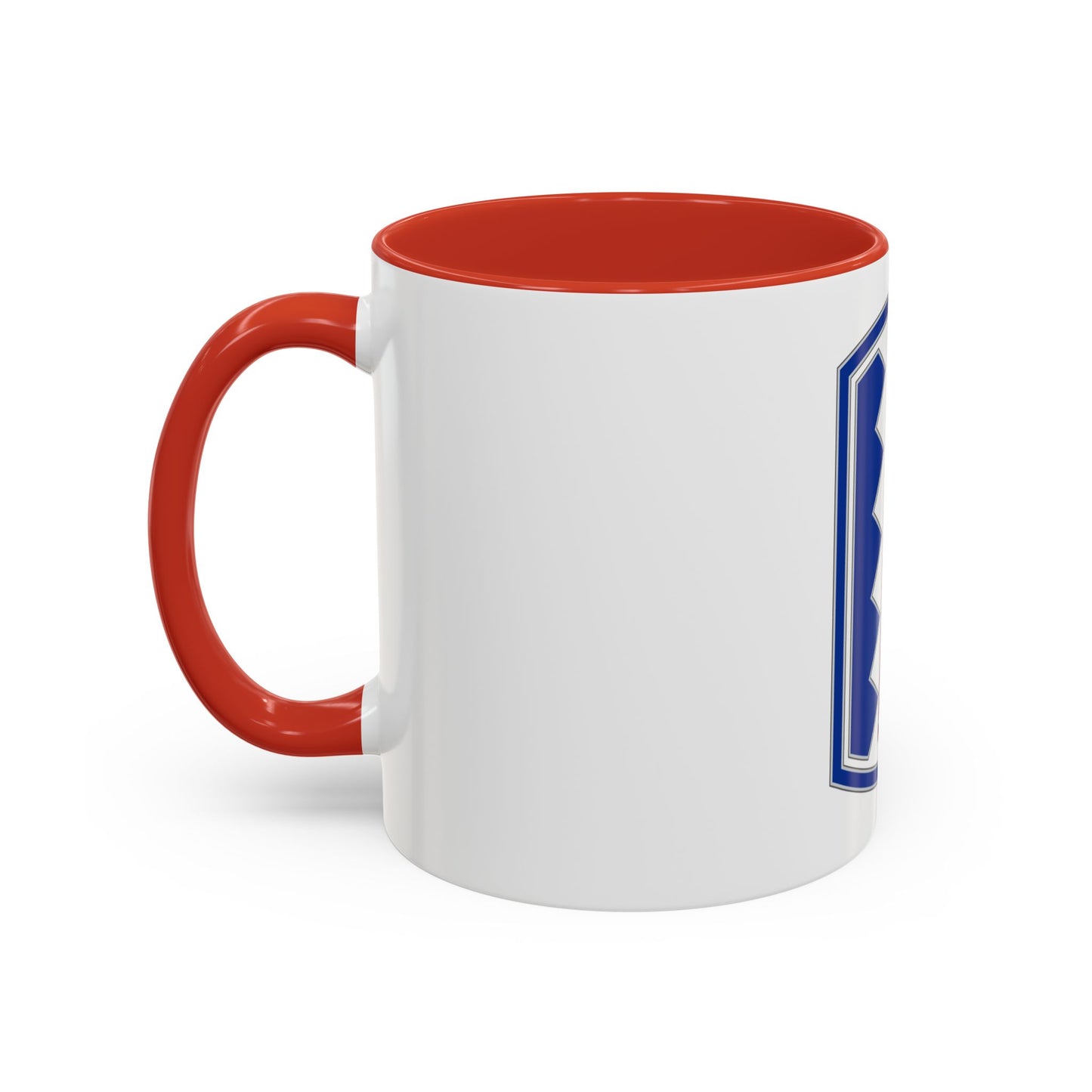 197TH INFANTRY BRIGADE (U.S. Army) Accent Coffee Mug
