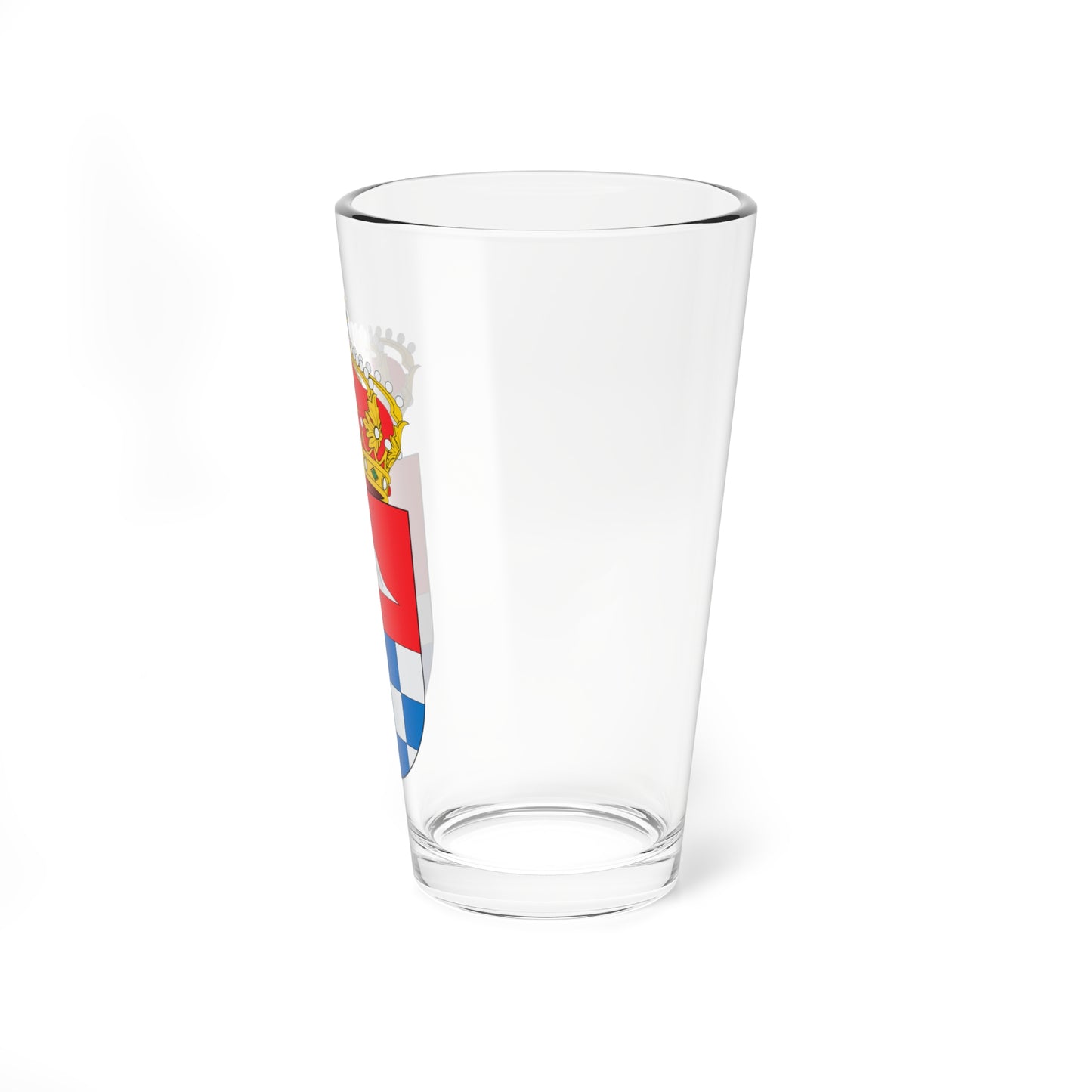 Escudo de Alaraz (Spain) (Coat of Arms) Pint Glass 16oz