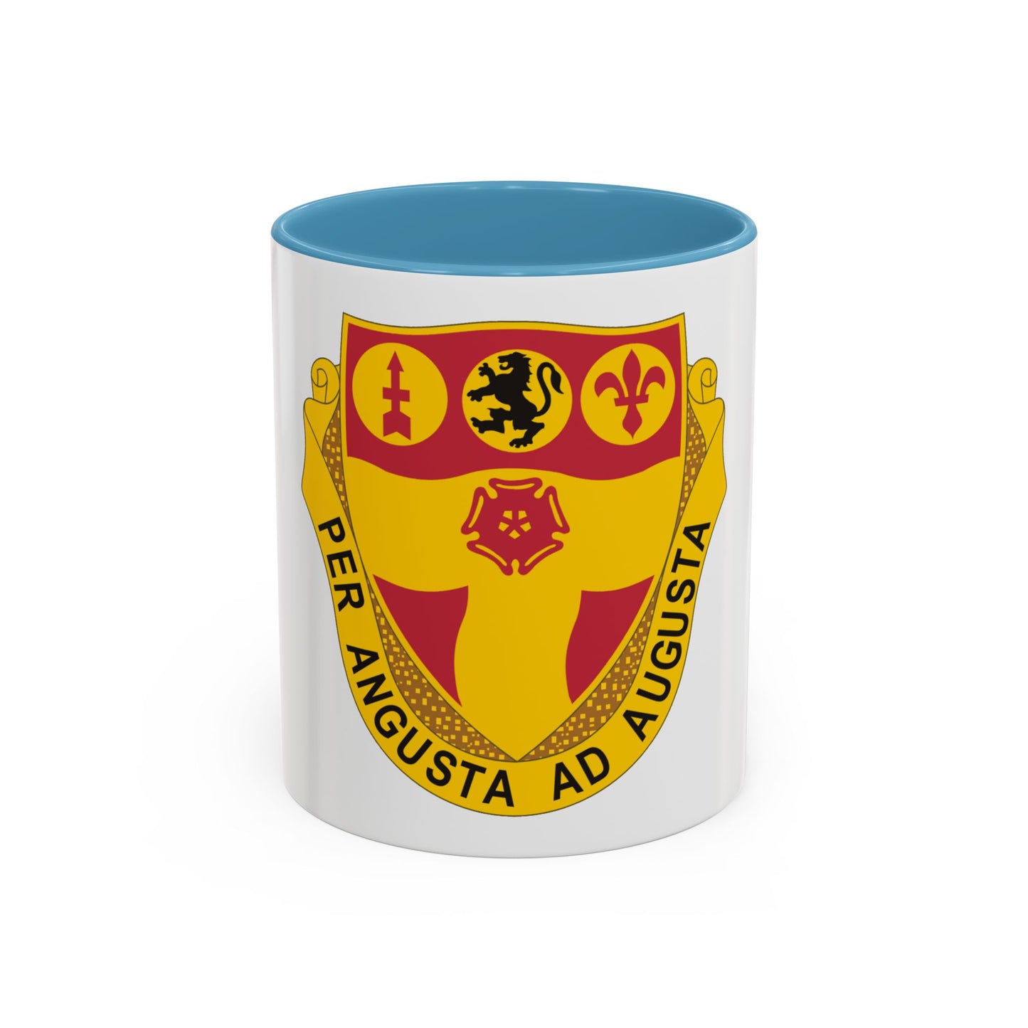 218th Field Artillery Regiment (U.S. Army) Accent Coffee Mug