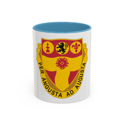 218th Field Artillery Regiment (U.S. Army) Accent Coffee Mug