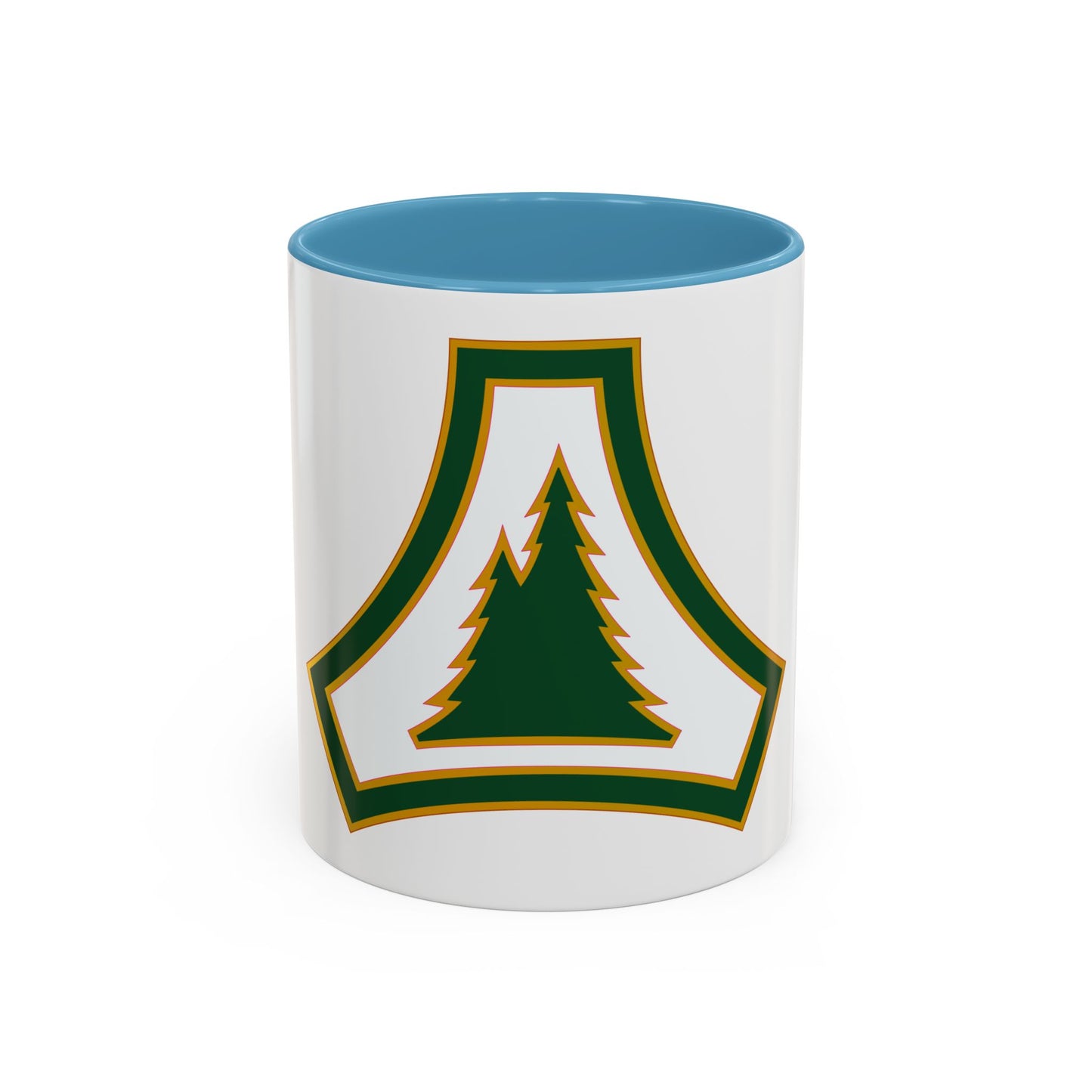 Fort McCoy (U.S. Army) Accent Coffee Mug