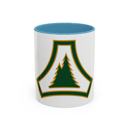Fort McCoy (U.S. Army) Accent Coffee Mug