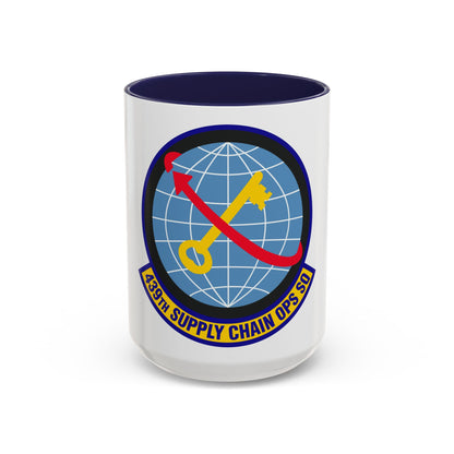 439th Supply Chain Operations Squadron (U.S. Air Force) Accent Coffee Mug