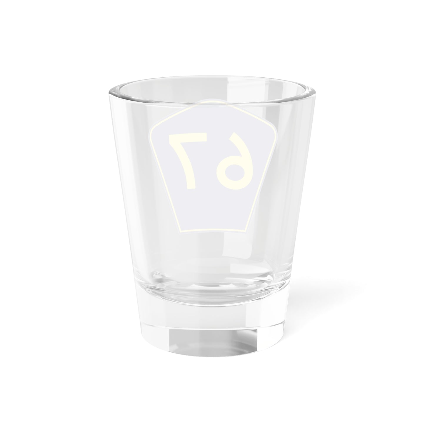 PR secondary 67 (Puerto Rico) (Road Sign) Shot Glass 1.5oz