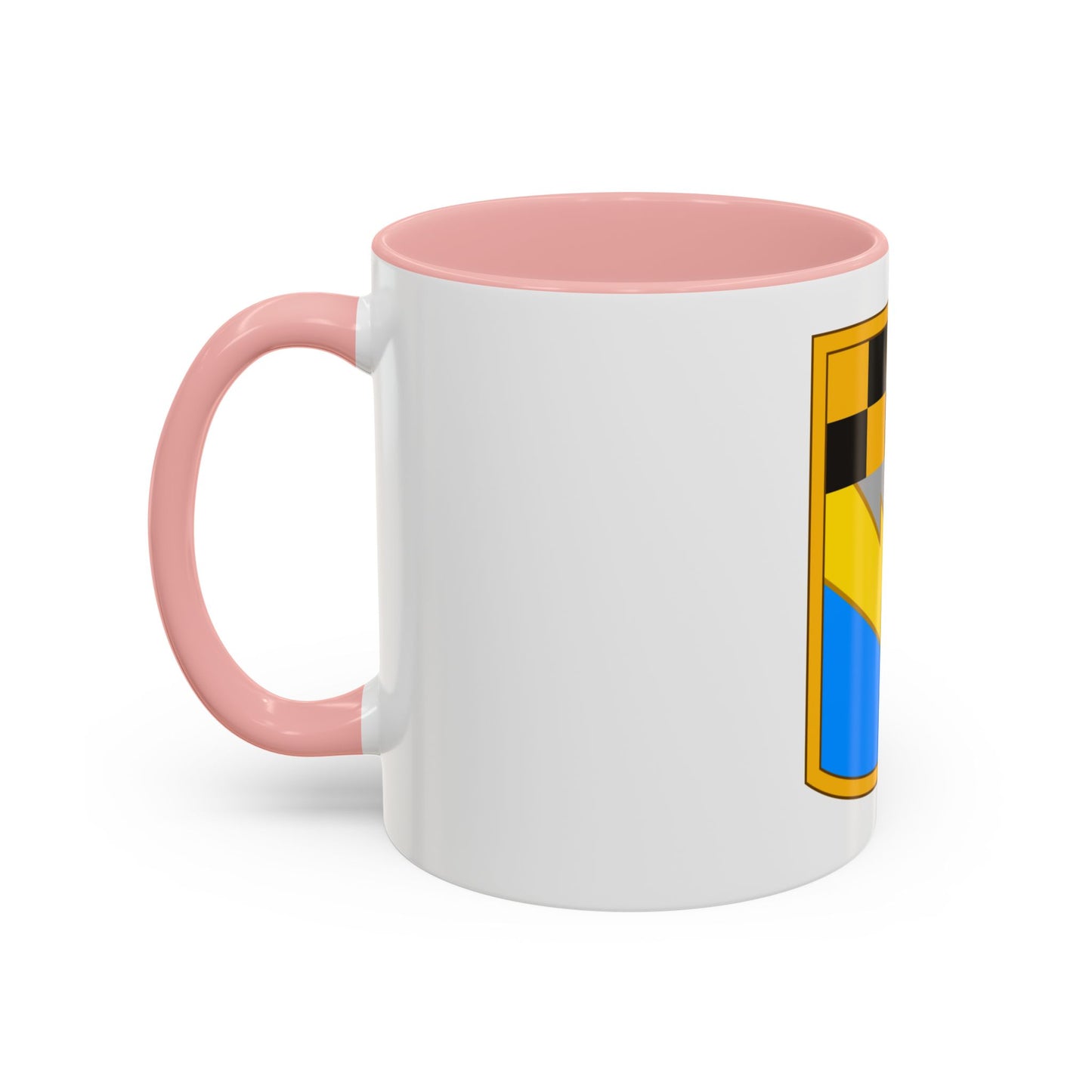 525th Expeditionary Military Intelligence Brigade (U.S. Army) Accent Coffee Mug