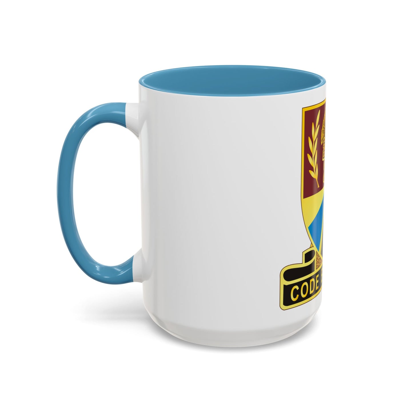 420 Transportation Battalion (U.S. Army) Accent Coffee Mug