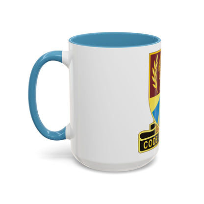 420 Transportation Battalion (U.S. Army) Accent Coffee Mug