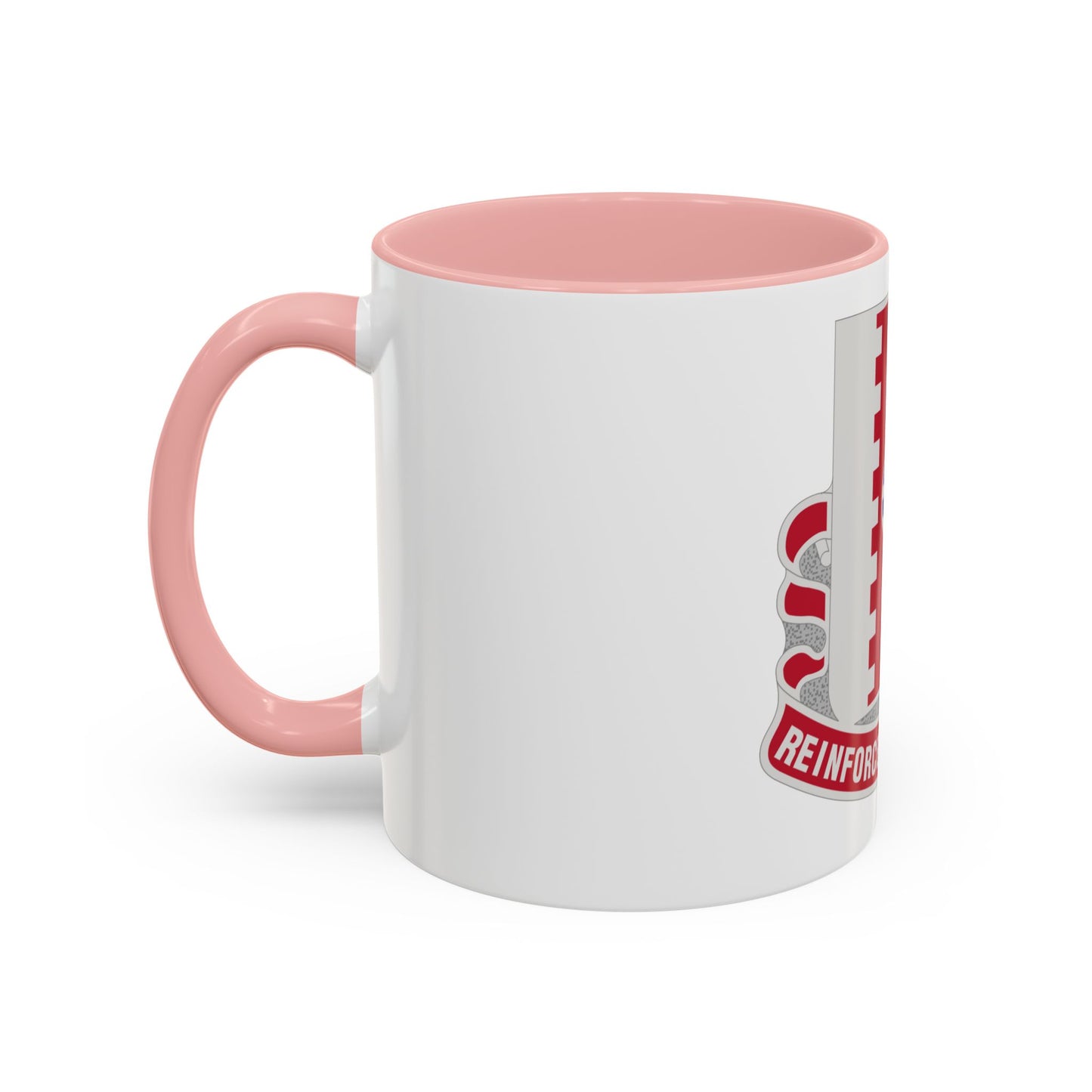 386 Engineer Battalion (U.S. Army) Accent Coffee Mug