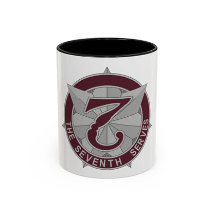 7 Medical Command 2 (U.S. Army) Accent Coffee Mug