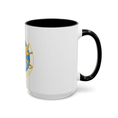 USCG Academy OCS 2 211 (U.S. Coast Guard) Accent Coffee Mug