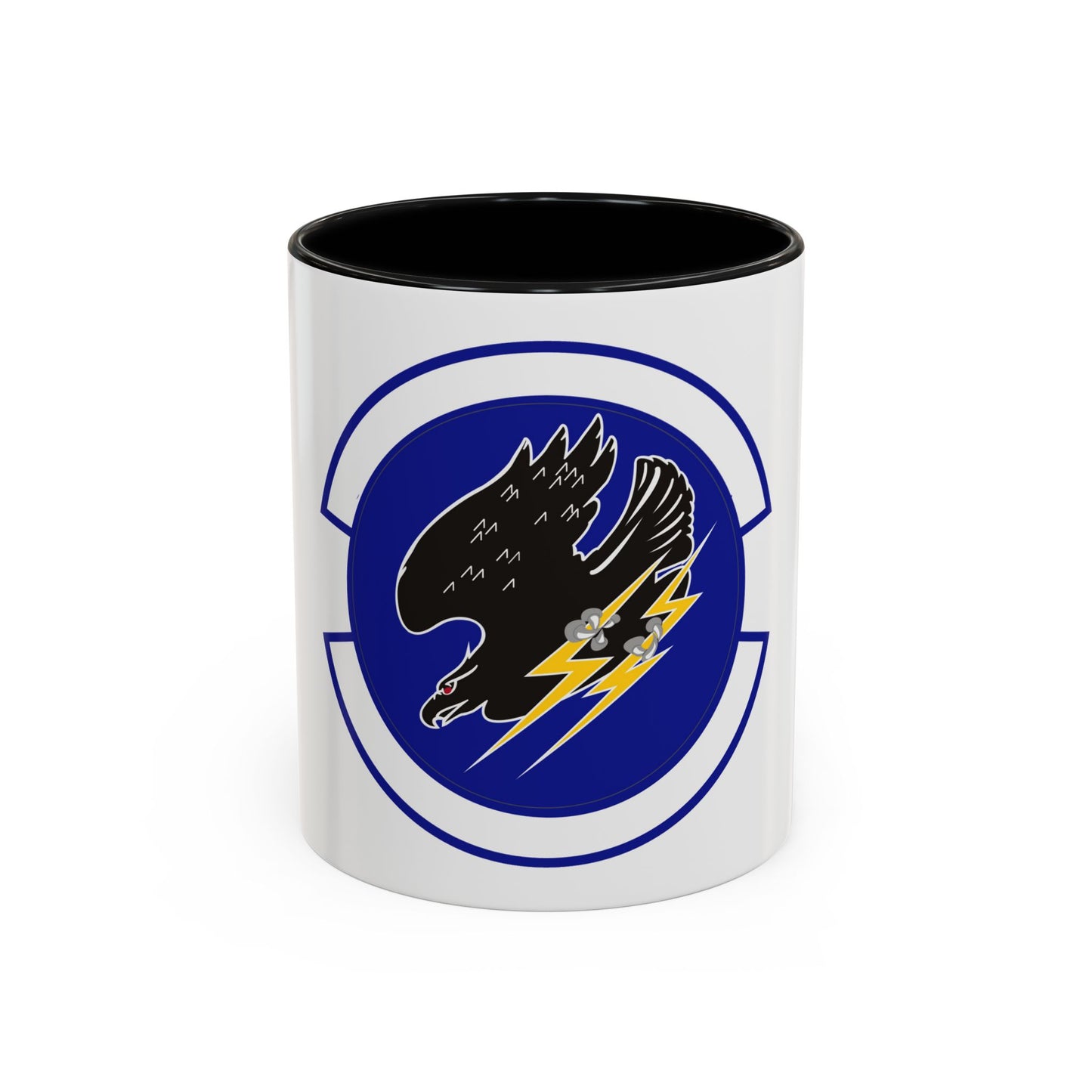 9 Space Operations Squadron AFRC (U.S. Air Force) Accent Coffee Mug