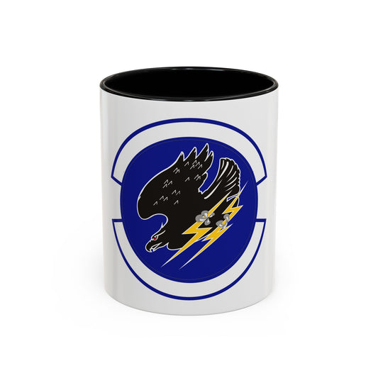 9 Space Operations Squadron AFRC (U.S. Air Force) Accent Coffee Mug