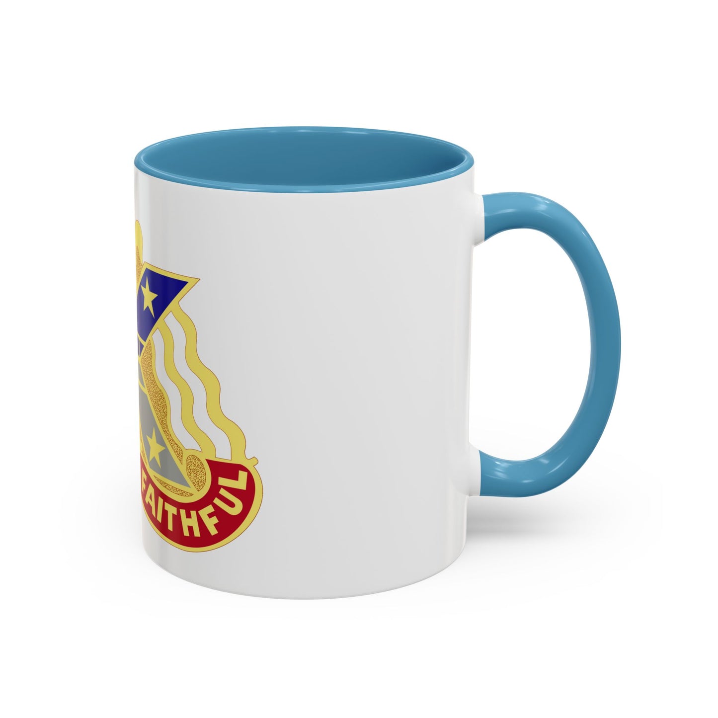 221 Engineer Group (U.S. Army) Accent Coffee Mug