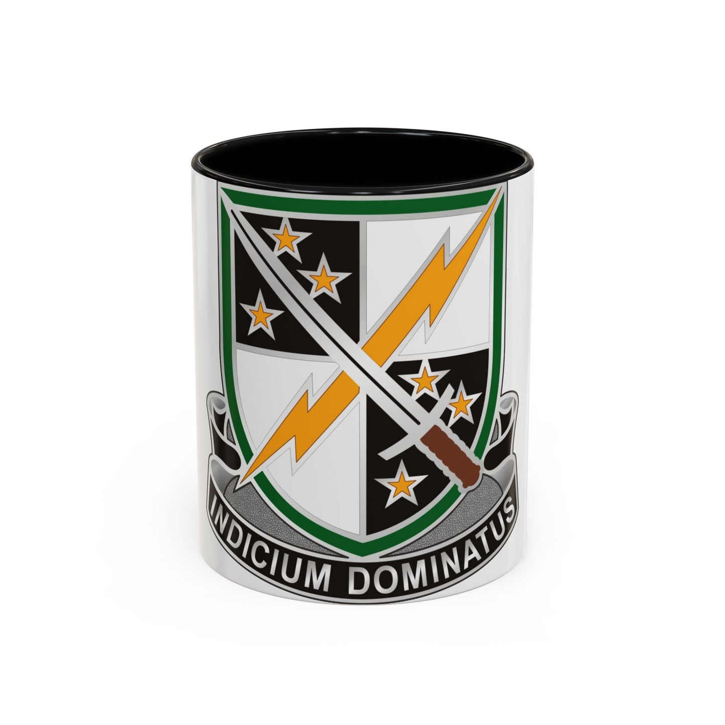 2 Information Operations Battalion (U.S. Army) Accent Coffee Mug