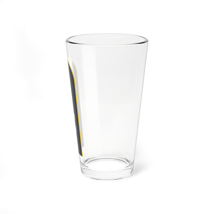 LD B 12 Gefreiter UA L (Military Rank) Pint Glass 16oz